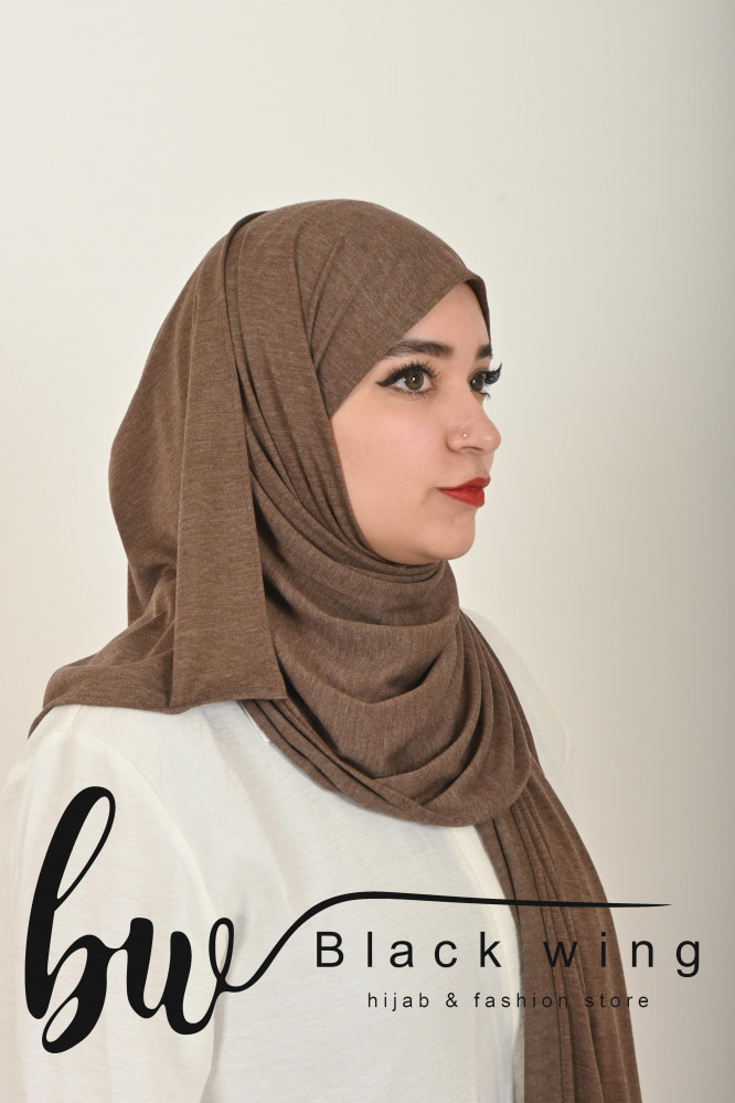 حجاب قطن خالص من بلاك وينج
