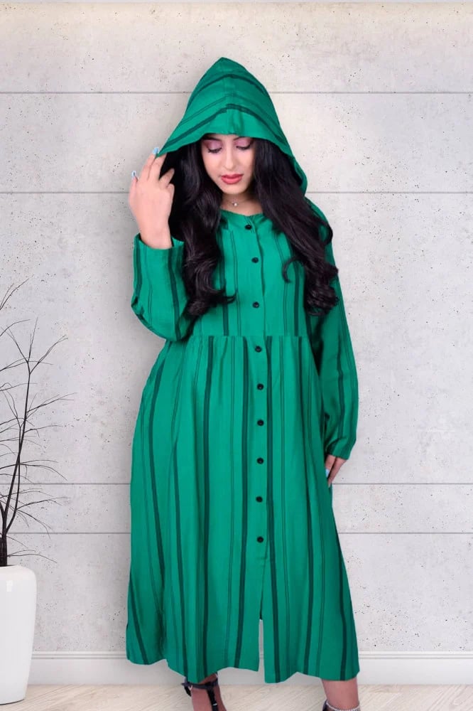 كارديجان مقلم مع غطاء رأس