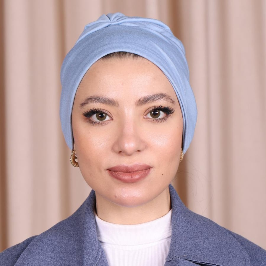 توربان BG من القطن البارد: لمسة من الأناقة والراحة