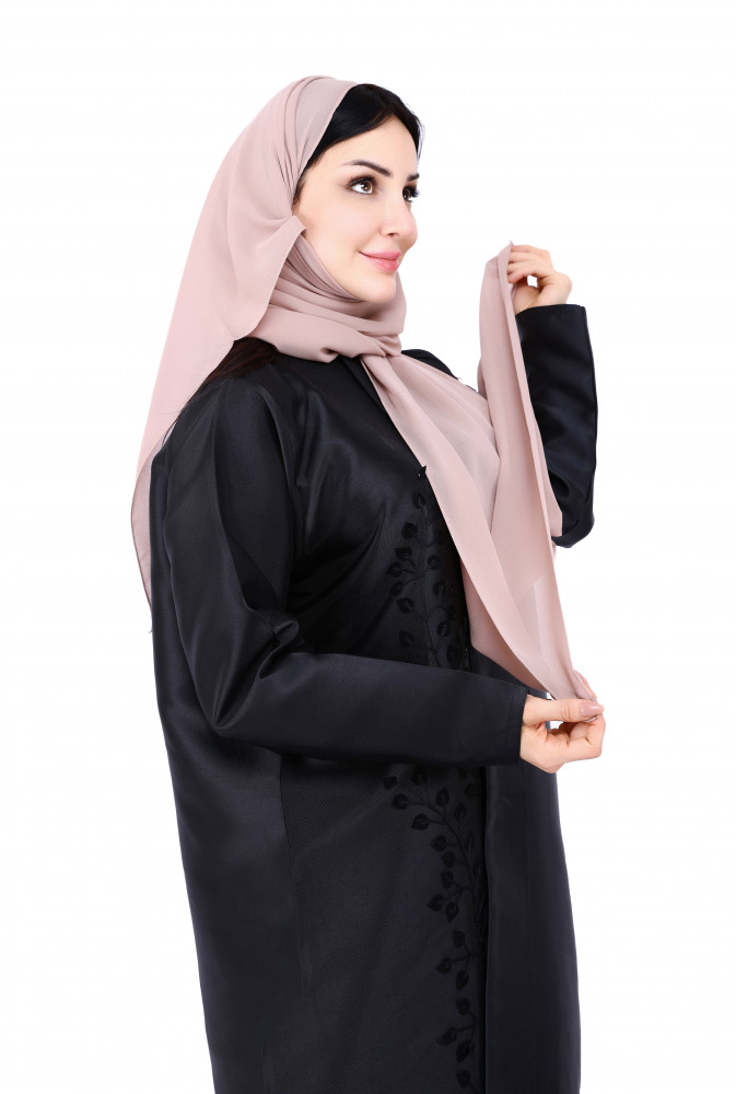 طرحة شيفون سادة