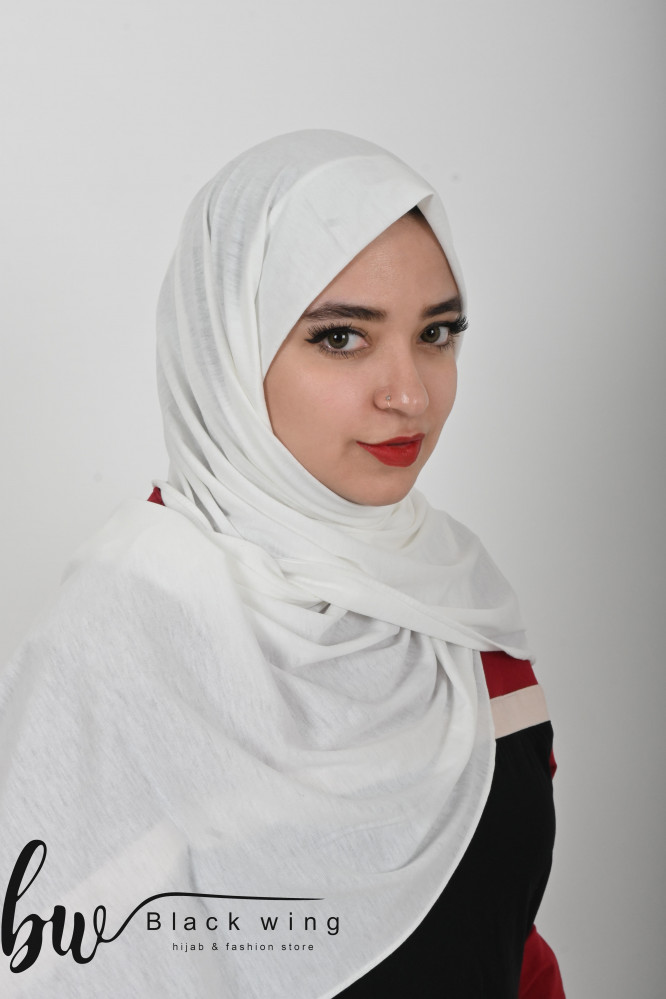 حجاب قطن خالص من بلاك وينج