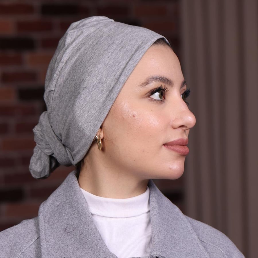توربان BG من القطن البارد لمسة من الأناقة والراحة