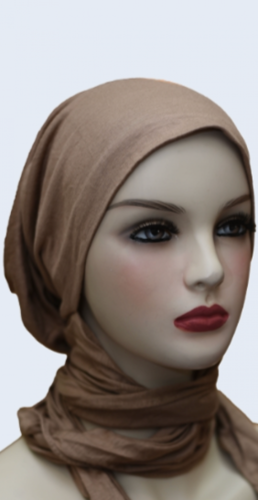توربان بحامل شعر مع سكارف من بلاك وينج