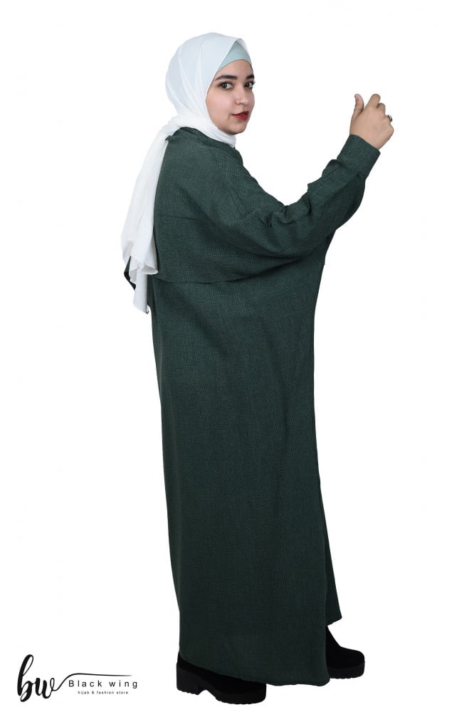 عباية تتناسب لكل القياسات من بلاك وينج