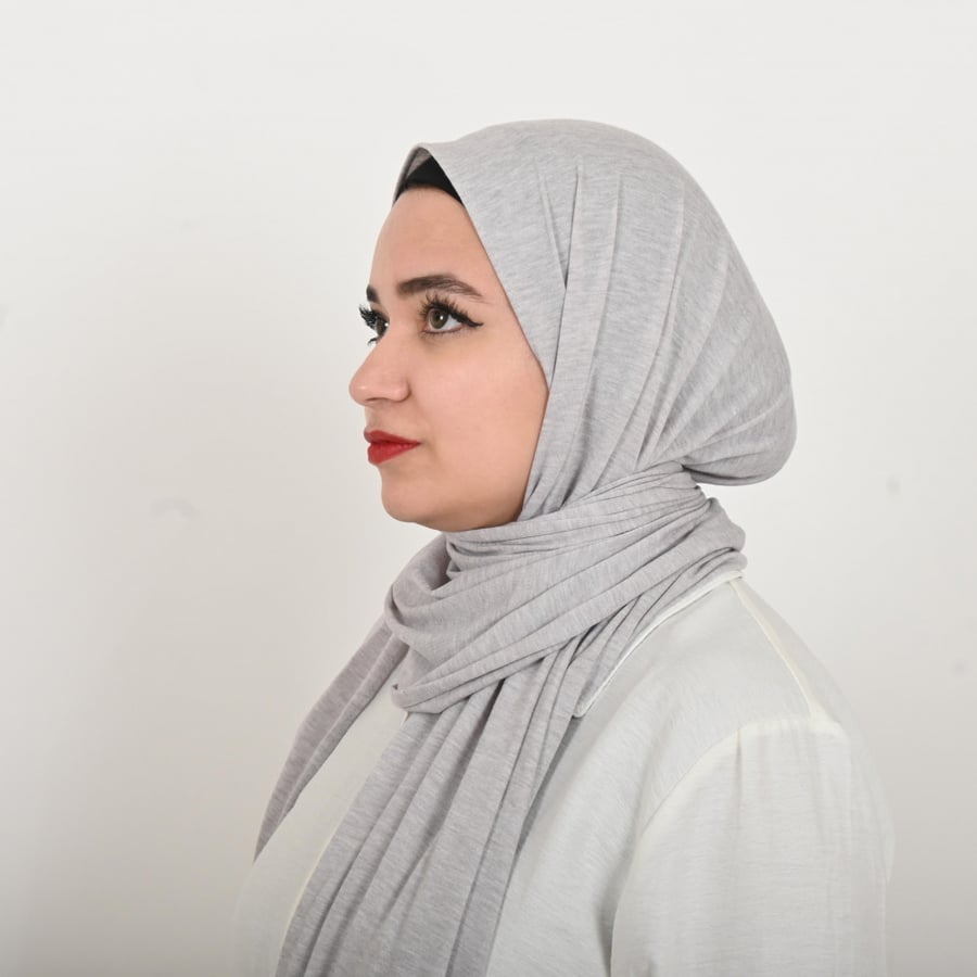 حجاب قطن خالص من بلاك وينج