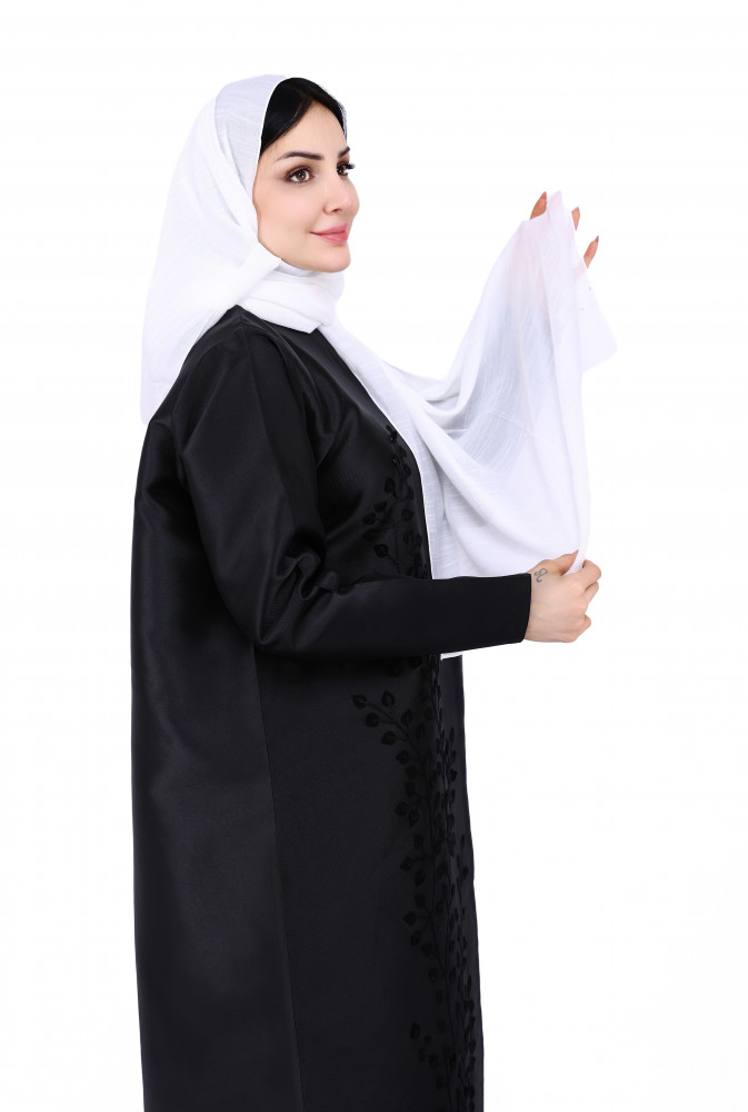 حجاب كتان من بلاك وينج