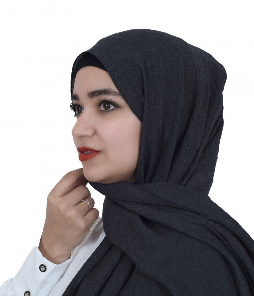 حجاب كتان من بلاك وينج