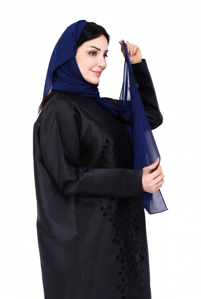 طرحة شيفون سادة
