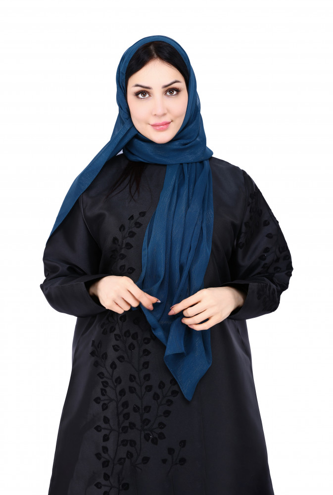 طرحة قماش شيفون بارد لمعة