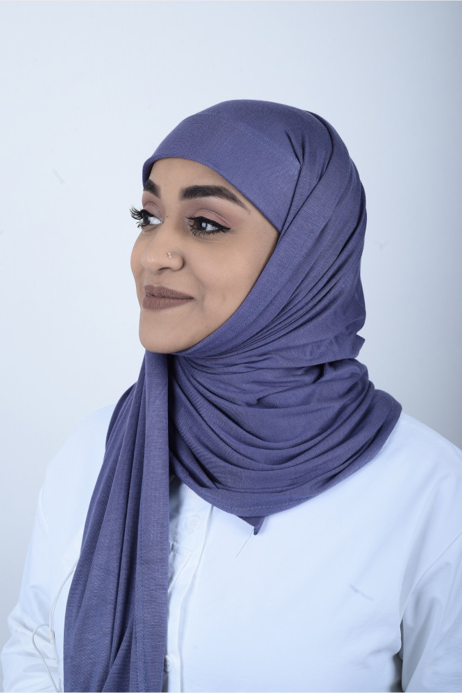 حجاب قطن ربط مقوى