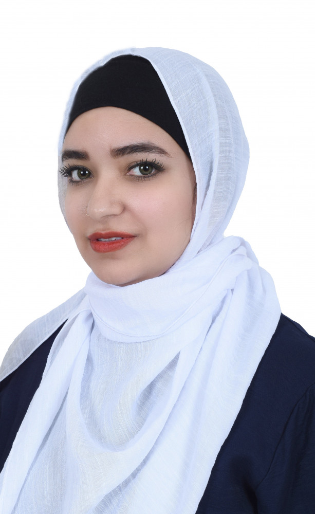 حجاب كتان من بلاك وينج