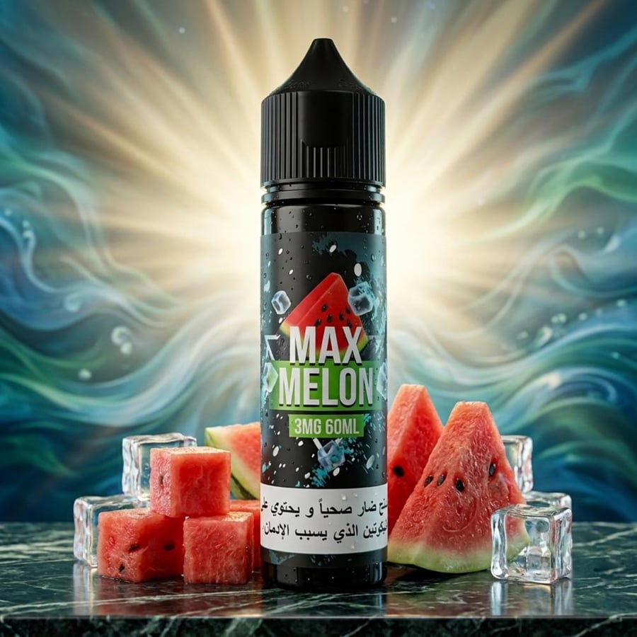 Sam’s Vape Max Melon ice Flavor 60ml