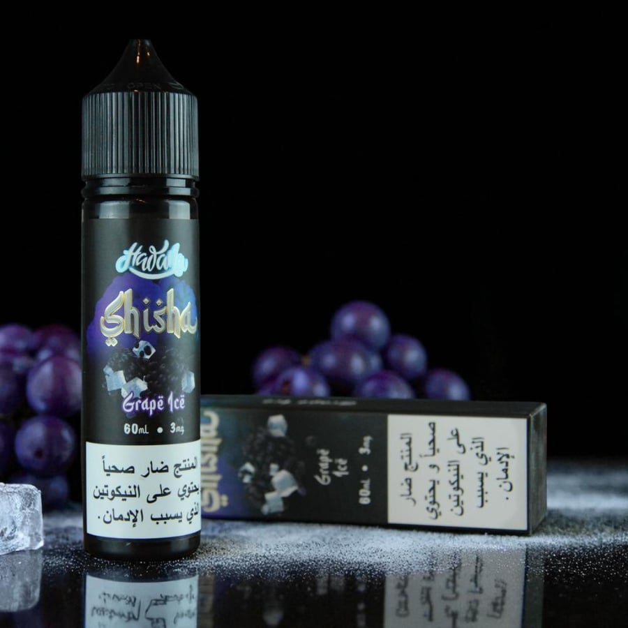 نكهة فيب هوانا عنب ايس