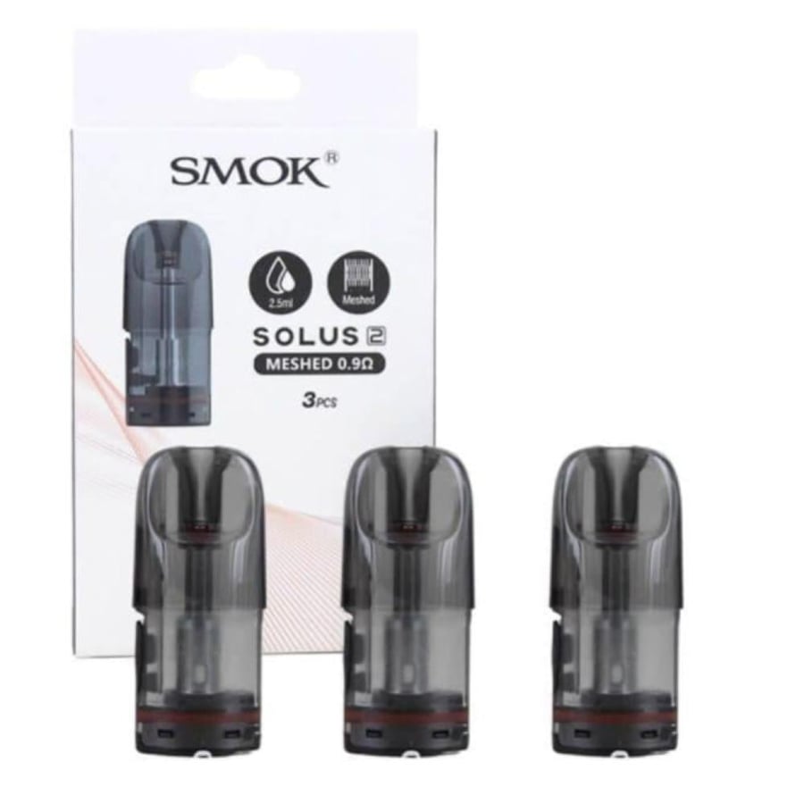 بود سموك سولوس 2 SMOK Solus 2 Meshed 0.9Ω