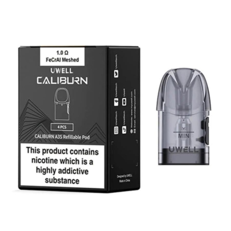بودات Caliburn A3S من Uwell
