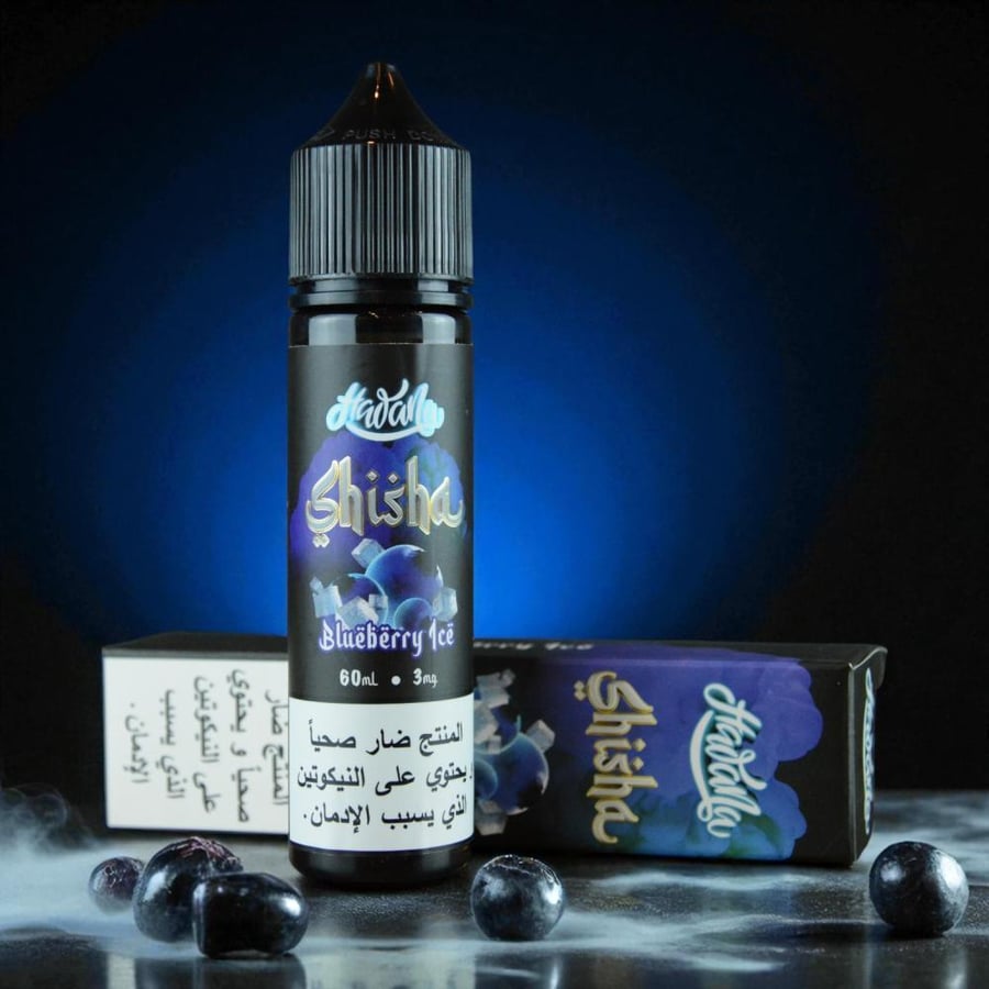 نكهة فيب هوانا توت أزرق ايس