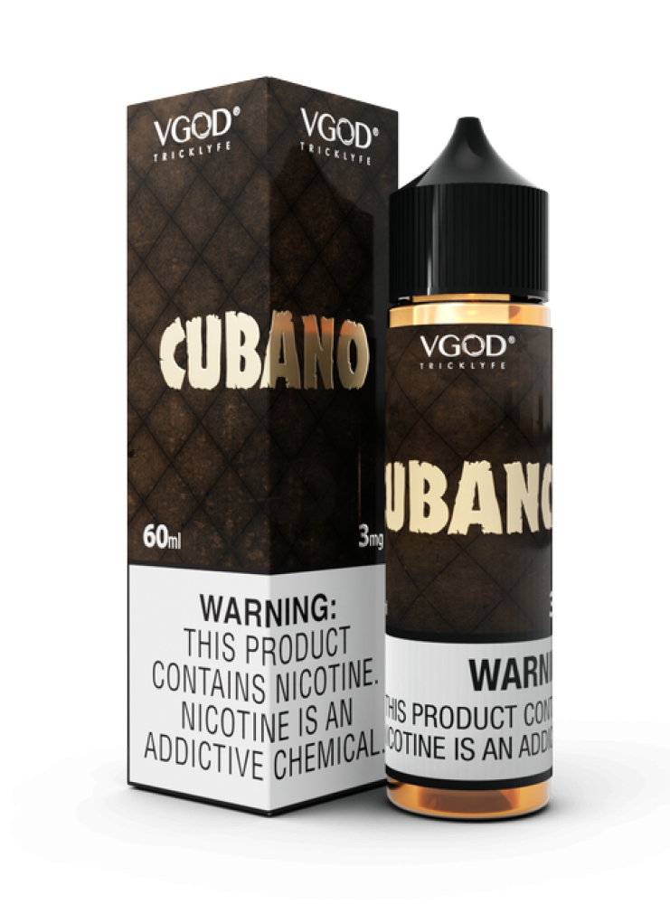 Vigod Cubano Brown | 60 ml