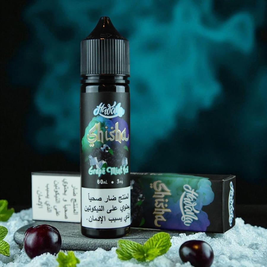 نكهة فيب هوانا عنب نعناع ايس