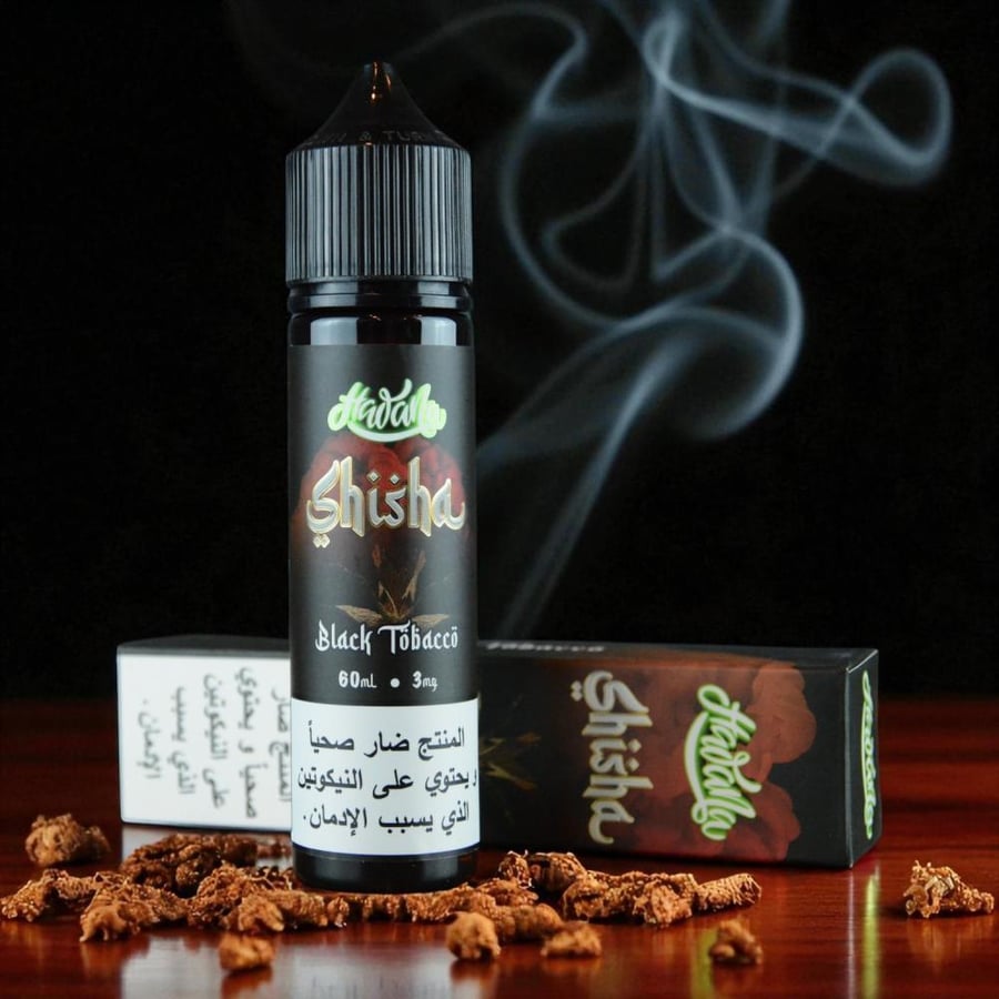 نكهة فيب هوانا تبغ أسود