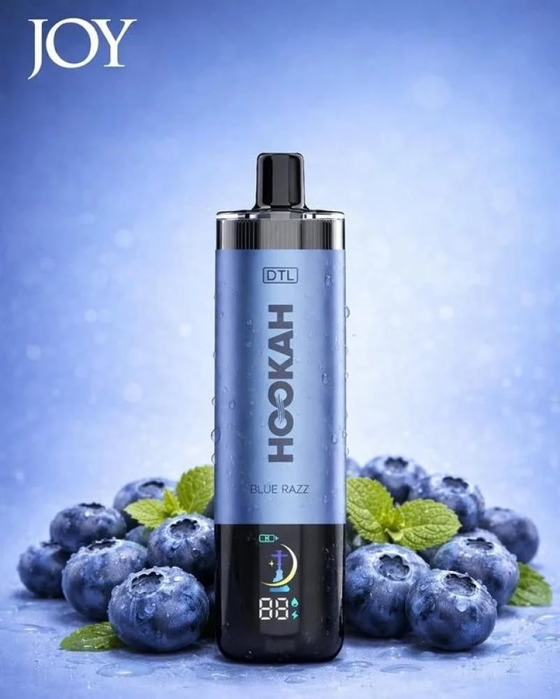 شيشة جوي هوكا 40 ألف موشة JOY Hookah DTL 40,000 Puffs