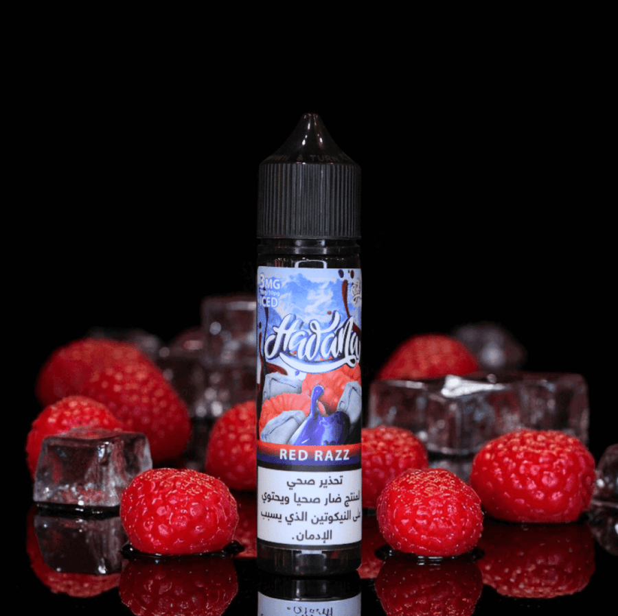 Red Berry Flavor Ice Roll Ups