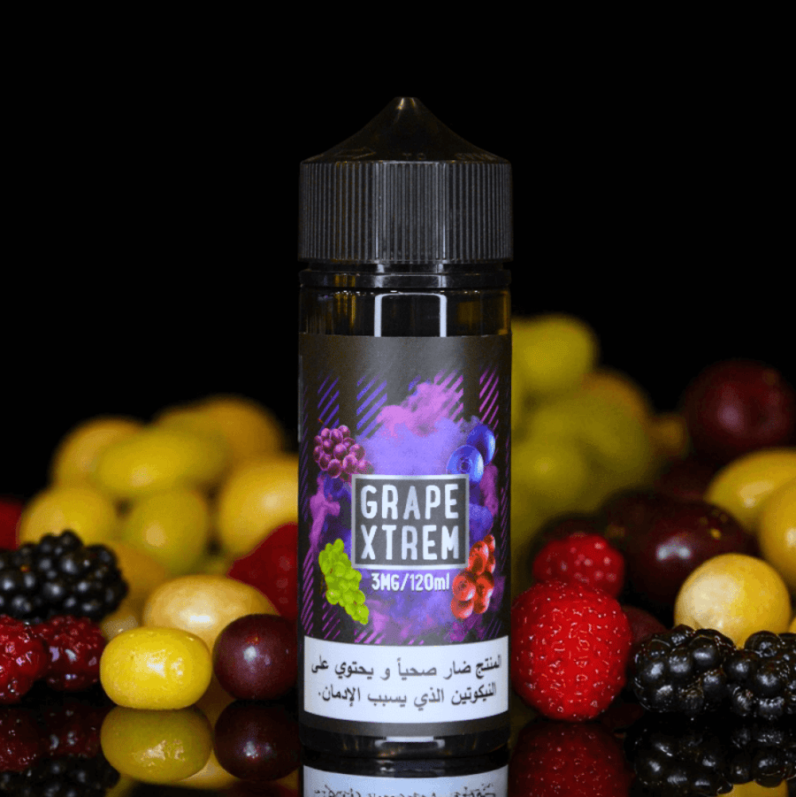 Sam Vapes Grape Xtreme 120 ml E-Liquid