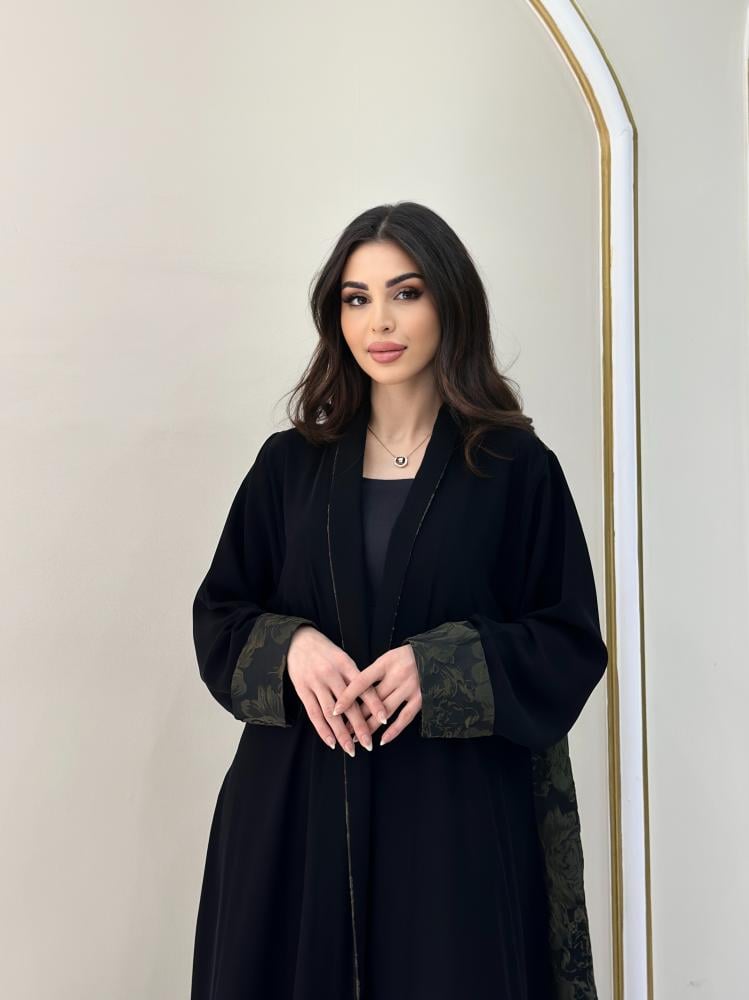 عباية كريب نص كلوش