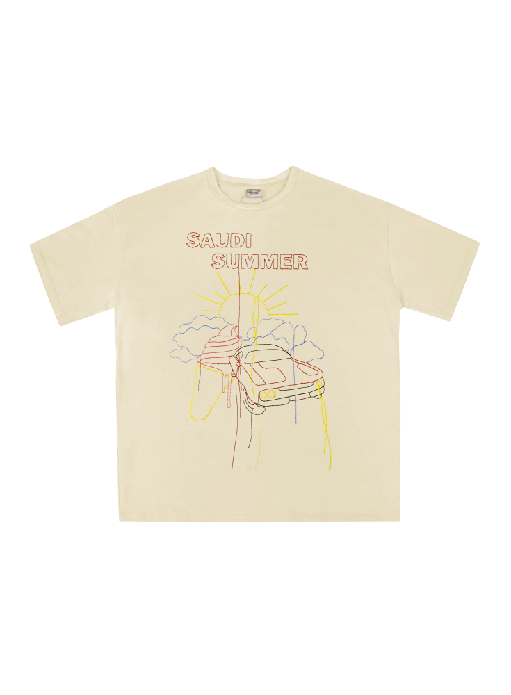 SAUDI SUMMER T-shirt