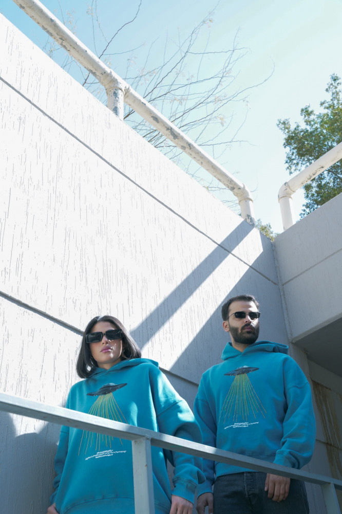 UFO hoodie