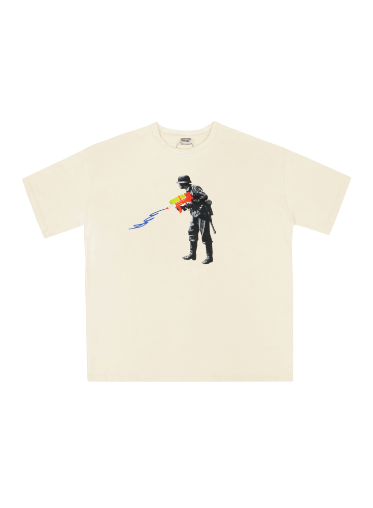Water gun T-shirt