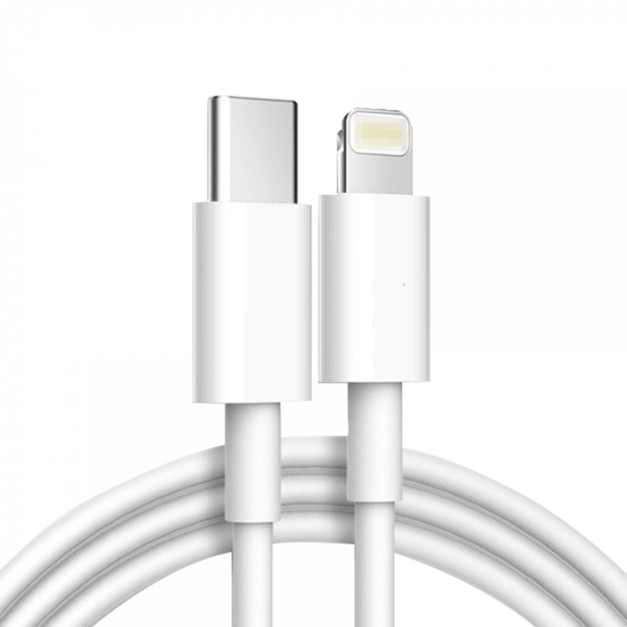 سلك-شاحن-أبل-USB-C-إلى-لايتنينج1-م-أبيض-متجر-فن-ماركت