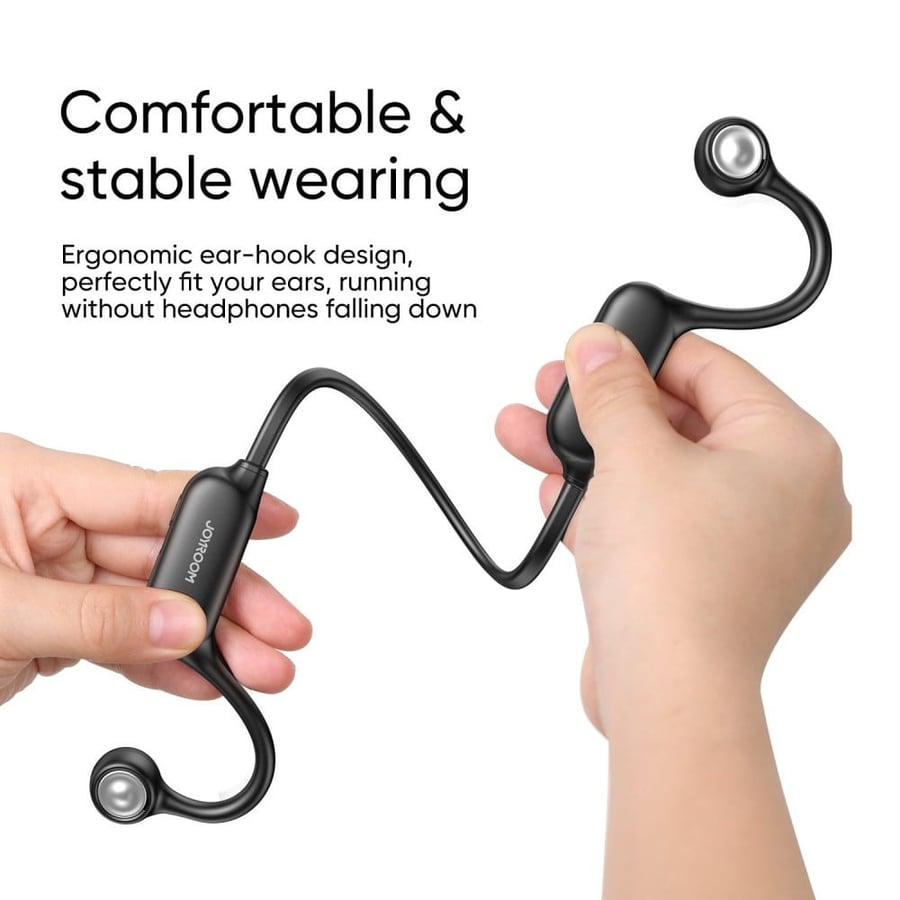 Jerome - External Wireless Headset JR-X2 - Black