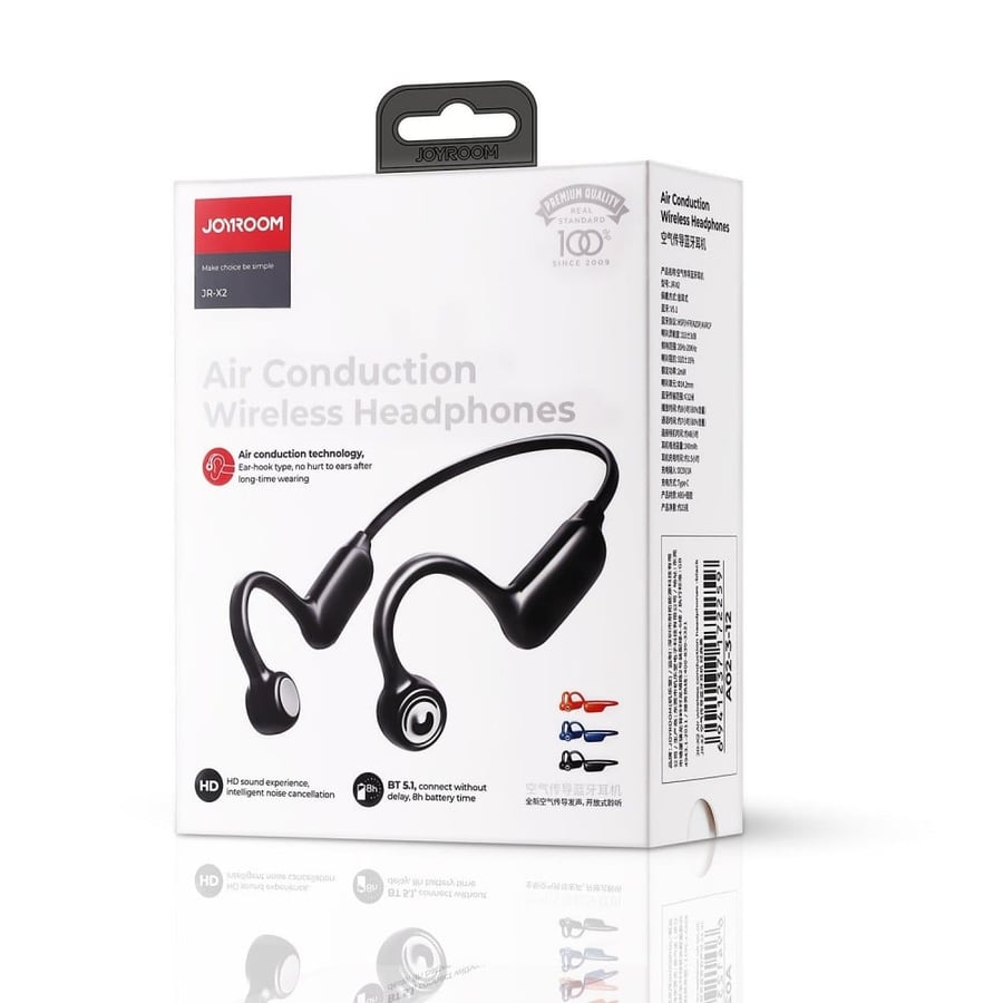 Jerome - External Wireless Headset JR-X2 - Black