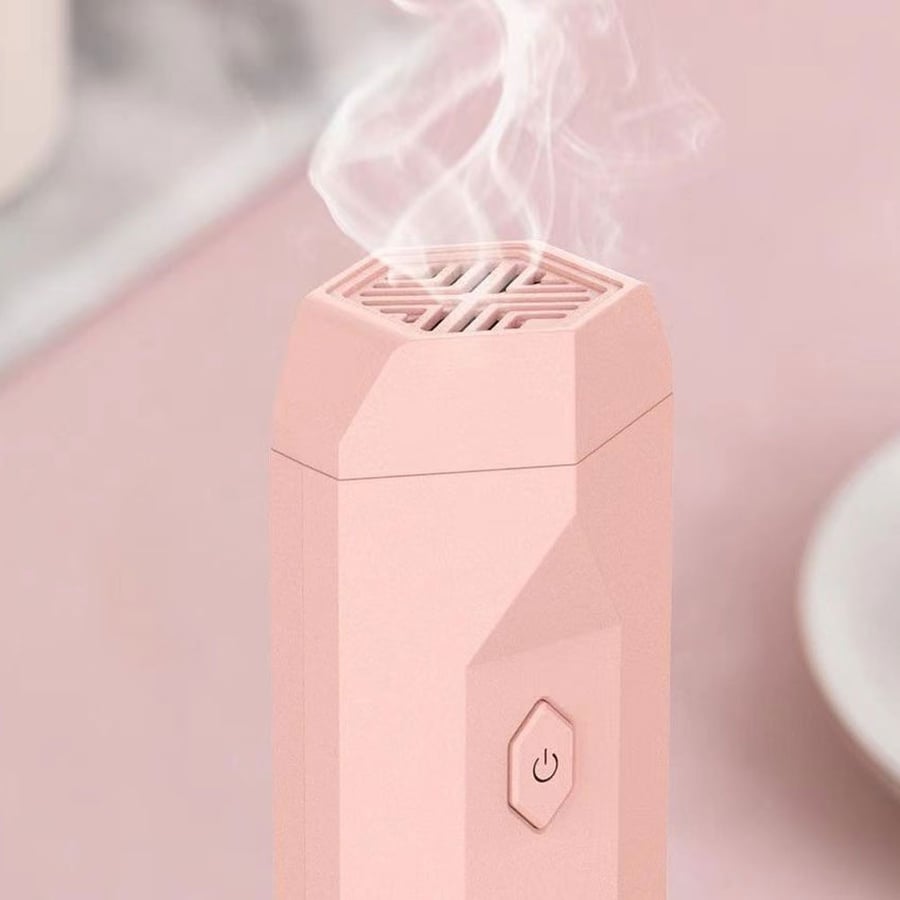 Electronic incense burner, third edition - pink