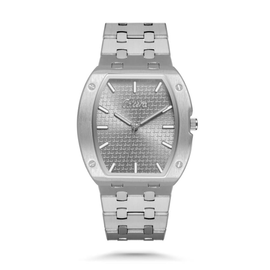 باقة هدية رجالية مميزة ورد طبيعي جذابة مع ساعة رجالية من اختيارك