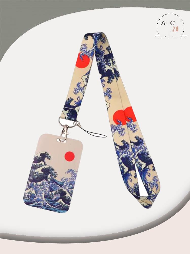 Japanese style business card holder