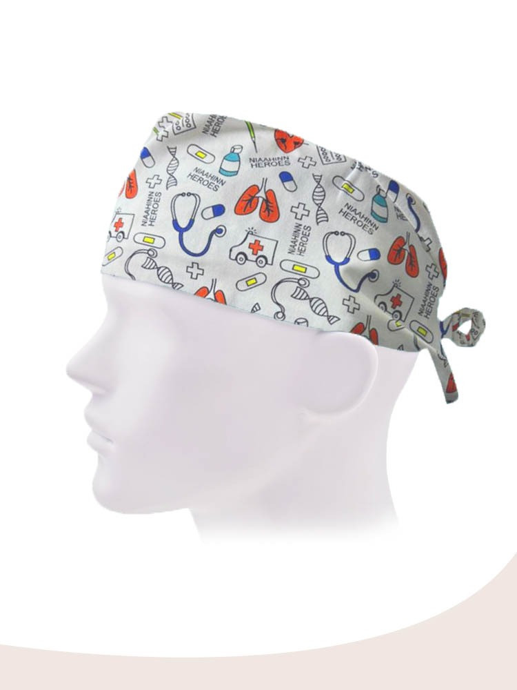 هيد كوفر باراميدك ابيض