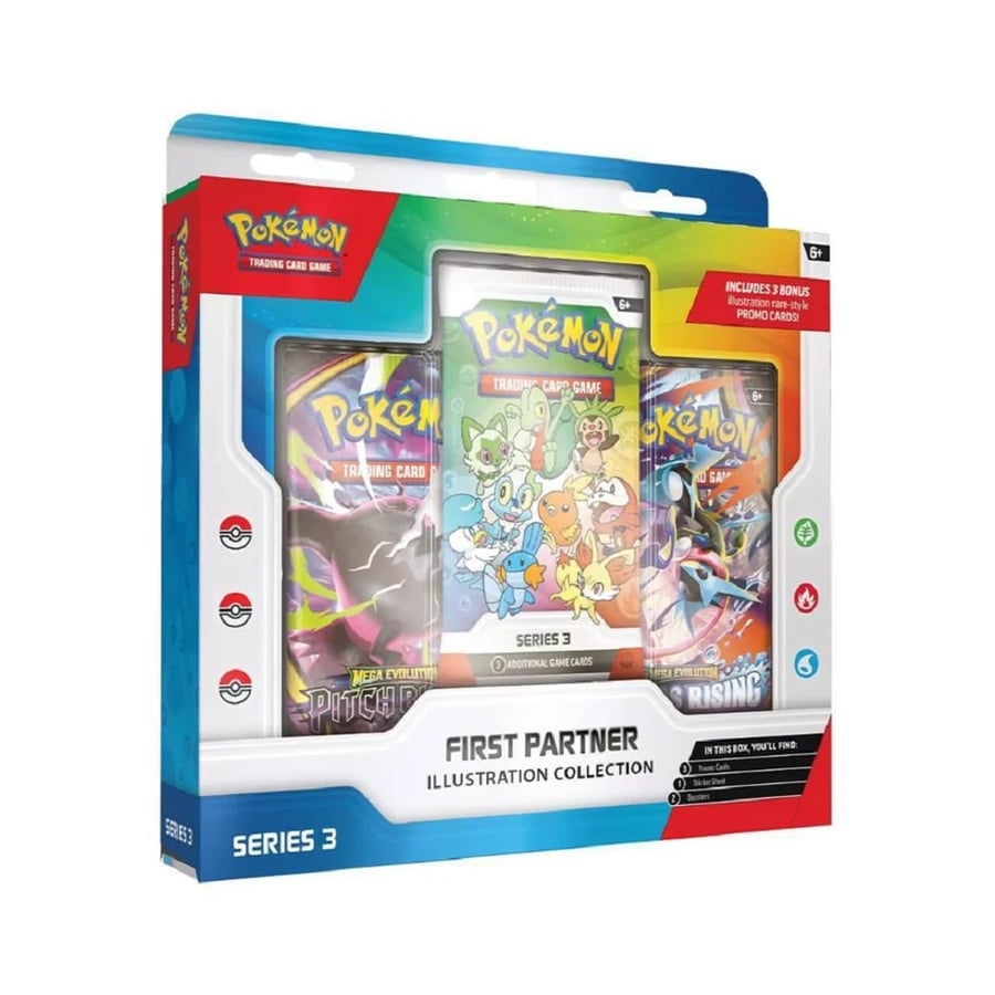 First Partner Series #3
