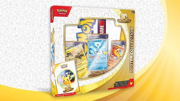 Pokemon 30th Celebrations Poster Collection