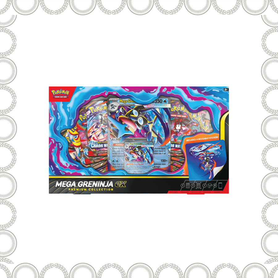 Chaos Rising Greninja Premium Collection