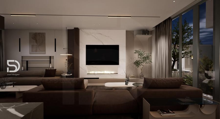 3D residential interior design