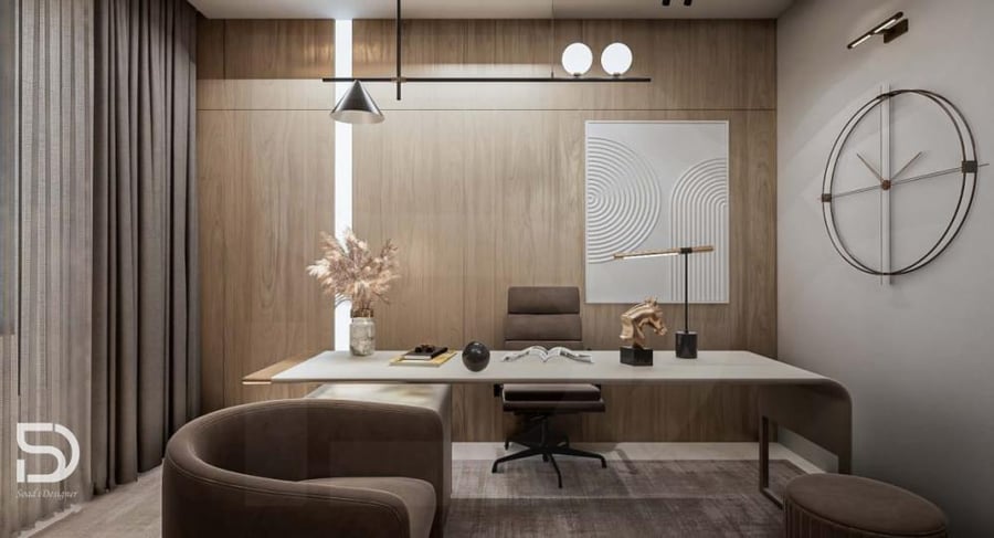 3D residential interior design