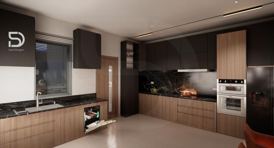 3D residential interior design