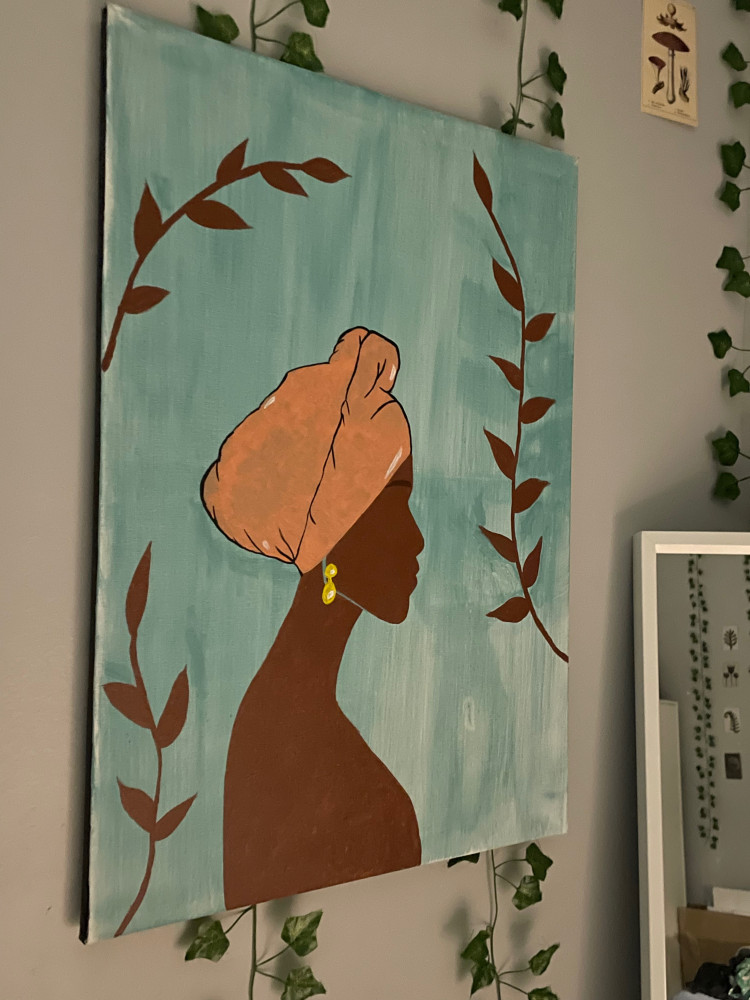 لوحة-البرونزيه