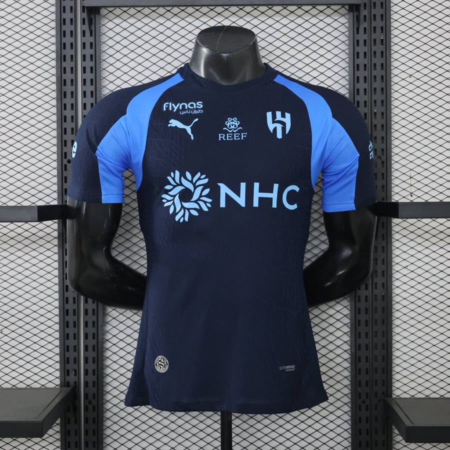 تيشيرت الهلال 2027 - تدريبات - نسخة لاعبين
