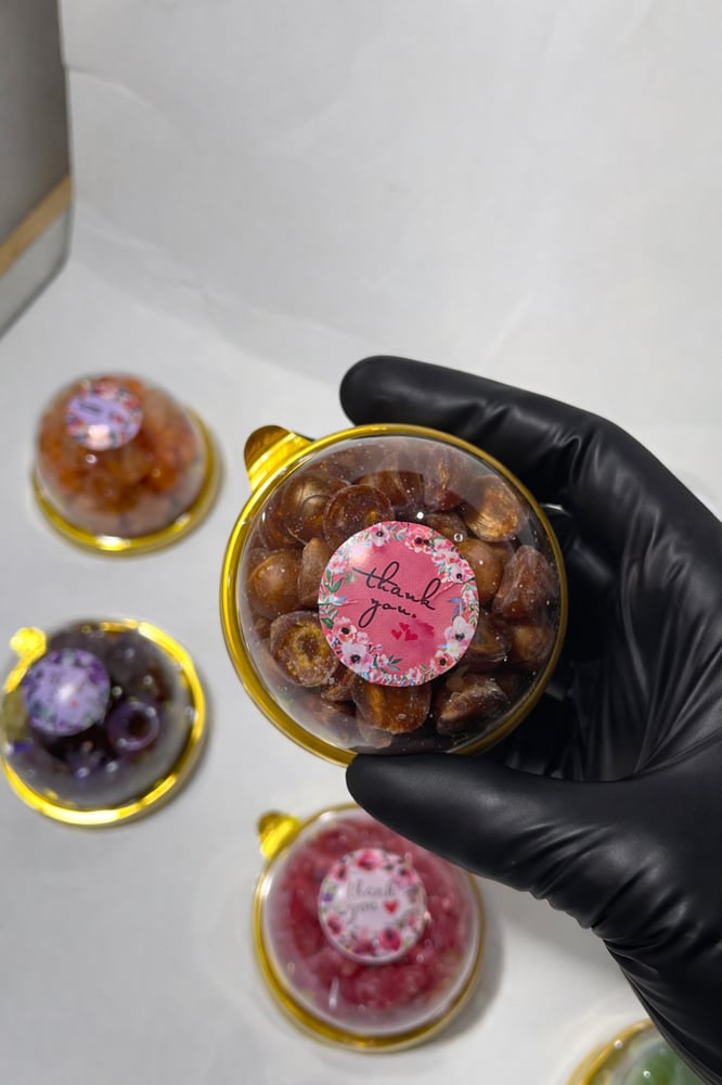 مستكة معطرة و ملونة 220 قطعة (6 عبوات)