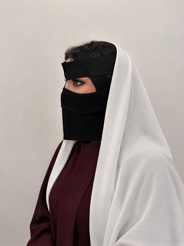 برقع جبهه حرير صقر خفيف