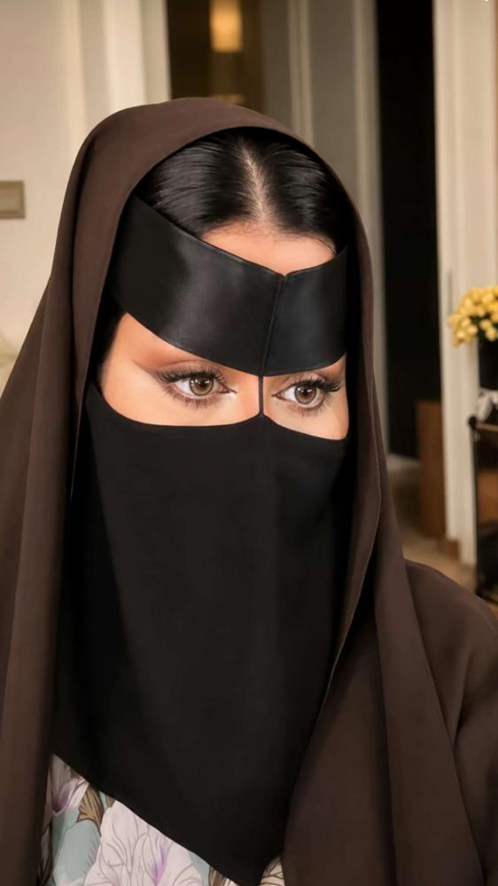 برقع هديل جبهه حرير ليزر كوري