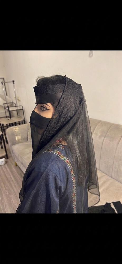 طقم شيله وبرقع الكايده