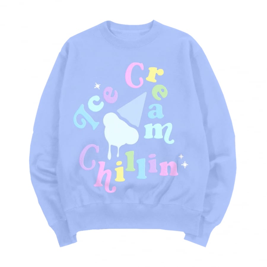 Blackpink "Ice Cream" Crewneck